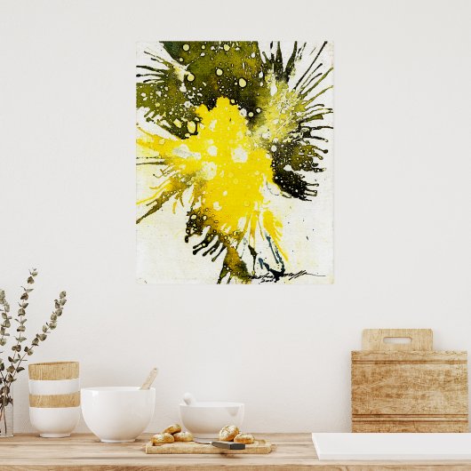 Poster Polychromoptique #11 par Michael Moffa (Cuisine)