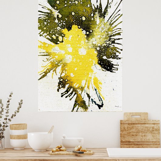 Poster Polychromoptique #11 par Michael Moffa (Cuisine)