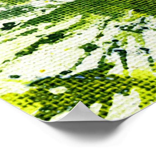 Poster Polychromoptique #12 par Michael Moffa (Coin)