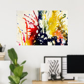 Poster Polychromoptique #13B par Michael Moffa (Bureau à domicile)