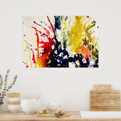 Poster Polychromoptique #13B par Michael Moffa (Cuisine)