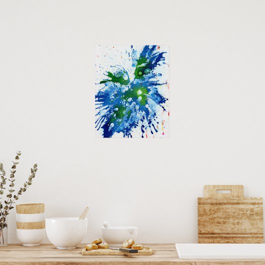 Poster Polychromoptique #14 par Michael Moffa (Cuisine)