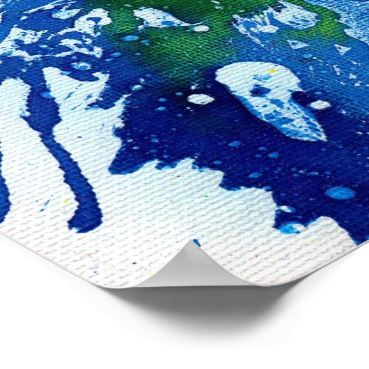 Poster Polychromoptique #14 par Michael Moffa (Coin)