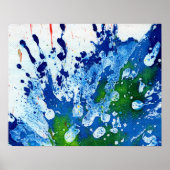 Poster Polychromoptique #14B par Michael Moffa (Devant)