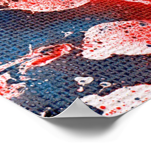 Poster Polychromoptique #15A par Michael Moffa (Coin)