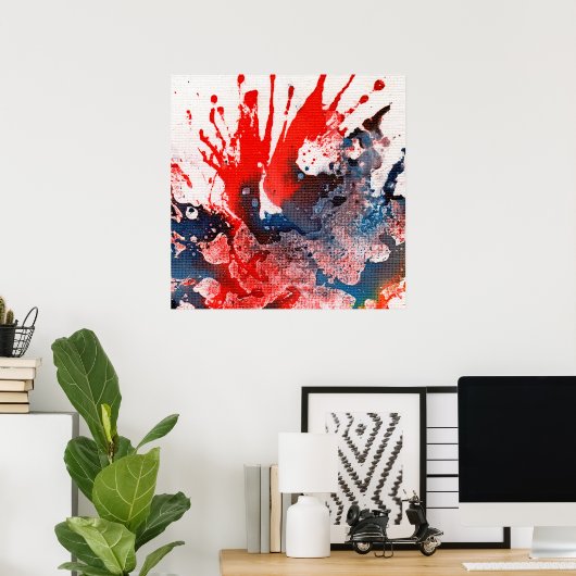 Poster Polychromoptique #15A par Michael Moffa (Bureau à domicile)