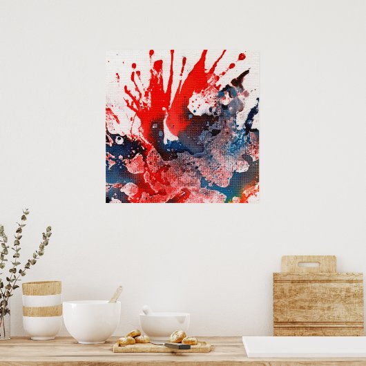 Poster Polychromoptique #15A par Michael Moffa (Cuisine)