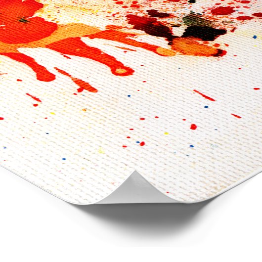 Poster Polychromoptique #16 par Michael Moffa (Coin)