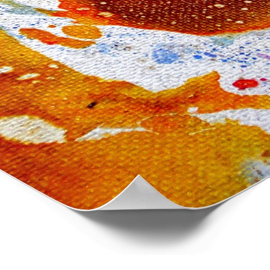 Poster Polychromoptique #1a par Michael Moffa (Coin)