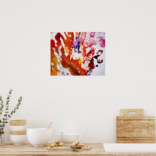 Poster Polychromoptique #1a par Michael Moffa (Cuisine)