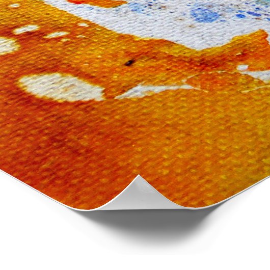 Poster Polychromoptique #1a par Michael Moffa (Coin)