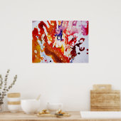 Poster Polychromoptique #1a par Michael Moffa (Cuisine)