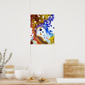 Poster Polychromoptique #1B par Michael Moffa (Cuisine)