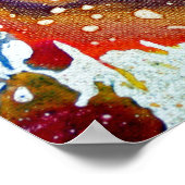 Poster Polychromoptique #1B par Michael Moffa (Coin)