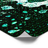 Poster Polychromoptique #2A par Michael Moffa (Coin)