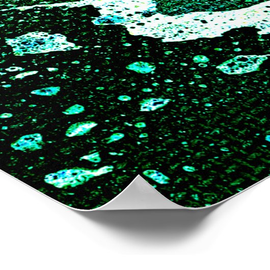 Poster Polychromoptique #2A par Michael Moffa (Coin)