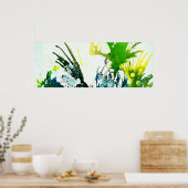 Poster Polychromoptique #2B par Michael Moffa (Cuisine)