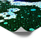 Poster Polychromoptique #2C par Michael Moffa (Coin)