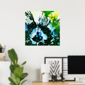 Poster Polychromoptique #2C par Michael Moffa (Bureau à domicile)