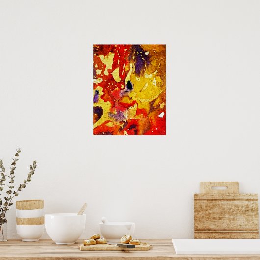 Poster Polychromoptique #3 par Michael Moffa (Cuisine)