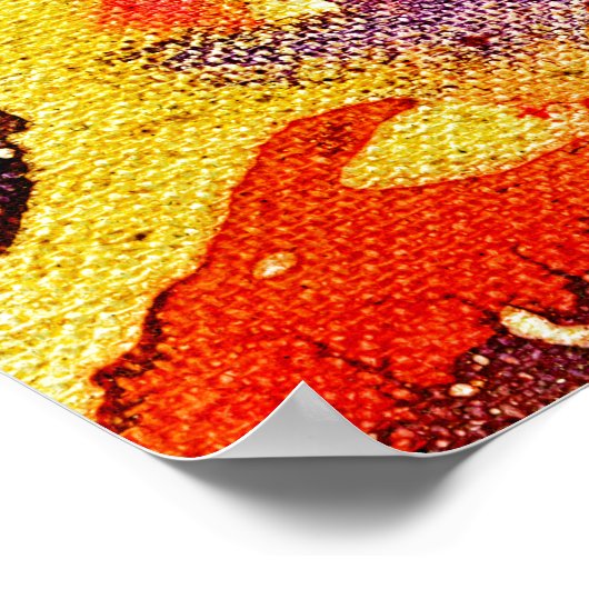 Poster Polychromoptique #3 par Michael Moffa (Coin)