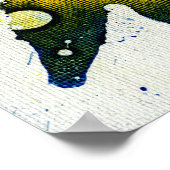 Poster Polychromoptique #7 (Coin)