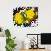 Poster Polychromoptique #7 (Bureau à domicile)