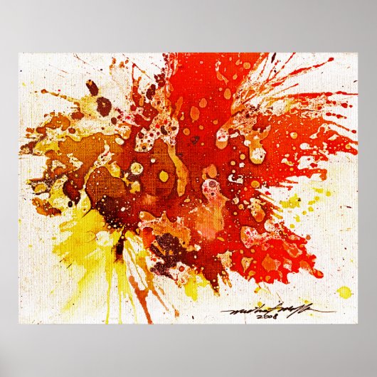Poster Polychromoptique n° 9 par Michael Moffa (Devant)