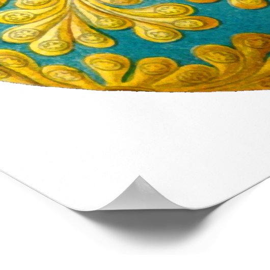 Poster Polyclinum constellatum Ernst Haeckel Fine Art (Coin)