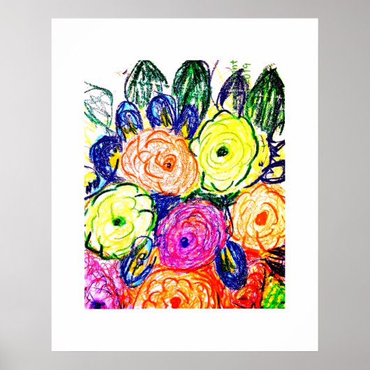 Poster Polycromatique (Devant)