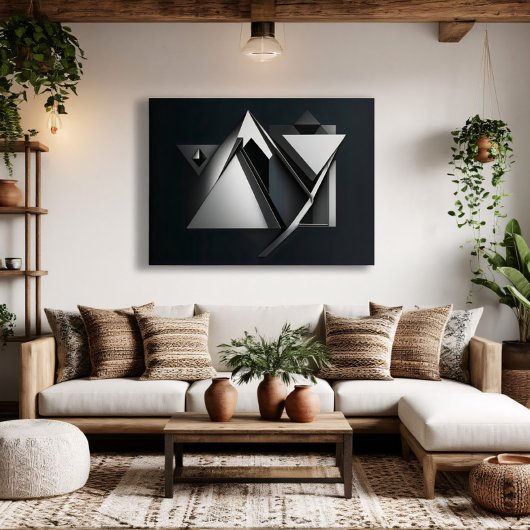 Poster Polygons - Recouvrements précis