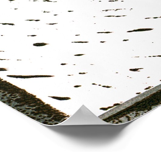 Poster Polyhedron_dice-circle-lino-Outland_Arts-17inch-30 (Coin)