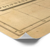 Poster Polynésie 2 (Coin)