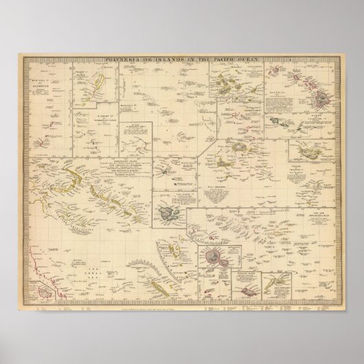 Poster Polynésie 3 (Devant)