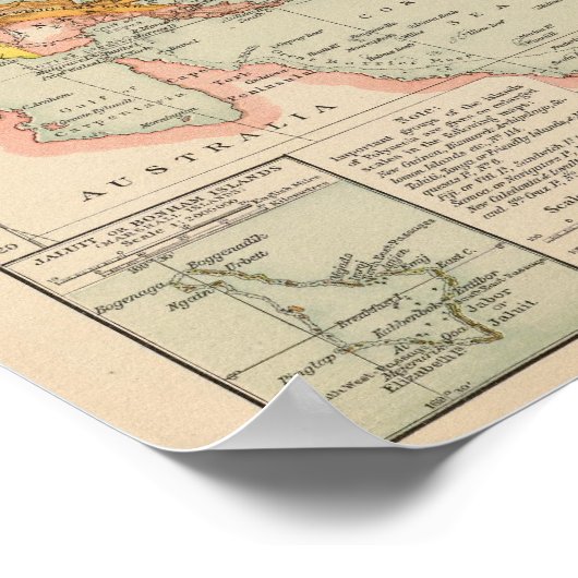 Poster Polynésie 6 (Coin)