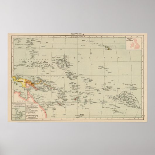 Poster Polynésie 6 (Devant)