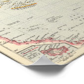 Poster Polynésie, îles du Pacifique (Coin)