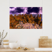 Poster Polyp Shoal (Cuisine)