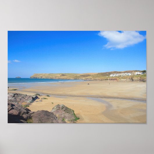 Poster Polzeath (Devant)