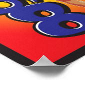 Poster pom-pom girl (Coin)