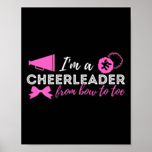 Poster Pom-Pom Girl De La Tête Aux Pieds - Acclamations D