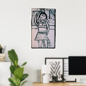 Poster Pom-pom girl d'IKE (Bureau à domicile)