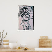 Poster Pom-pom girl IKE (Cuisine)