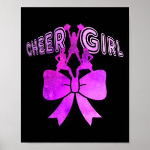 Poster Pom-Pom Girl Menagère Pyramide Arc Femmes Adolesce