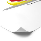 Poster Pom-pom girl Penguin (Coin)