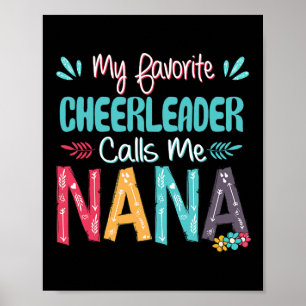 Poster Pom-Pom Girls Ma Pom-Pom Girl Préférée M'appelle N
