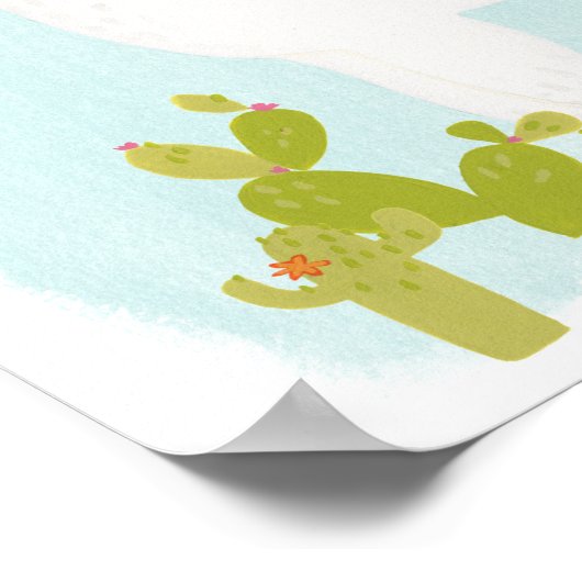 Poster Pom Pom Llama Rama - Llater Llosers (Coin)