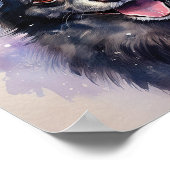 Poster Pomchi Père Noël (Coin)