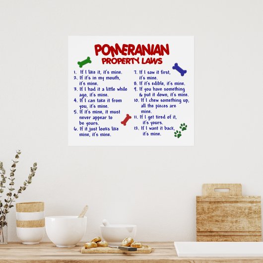 POSTER POMERANIAN PL2 (Cuisine)