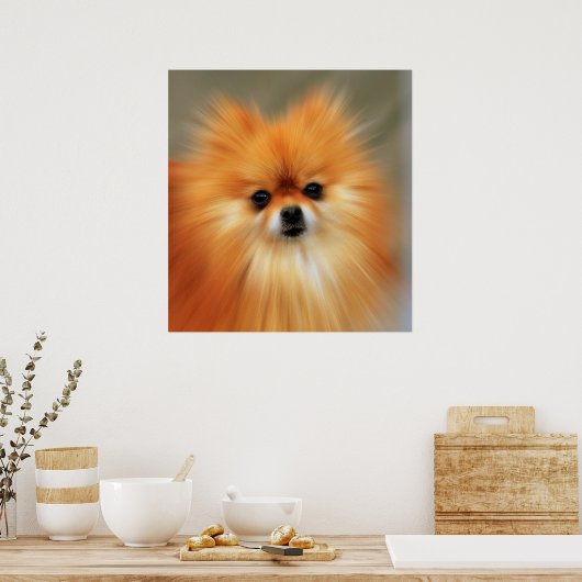 Poster Poméranien (Cuisine)